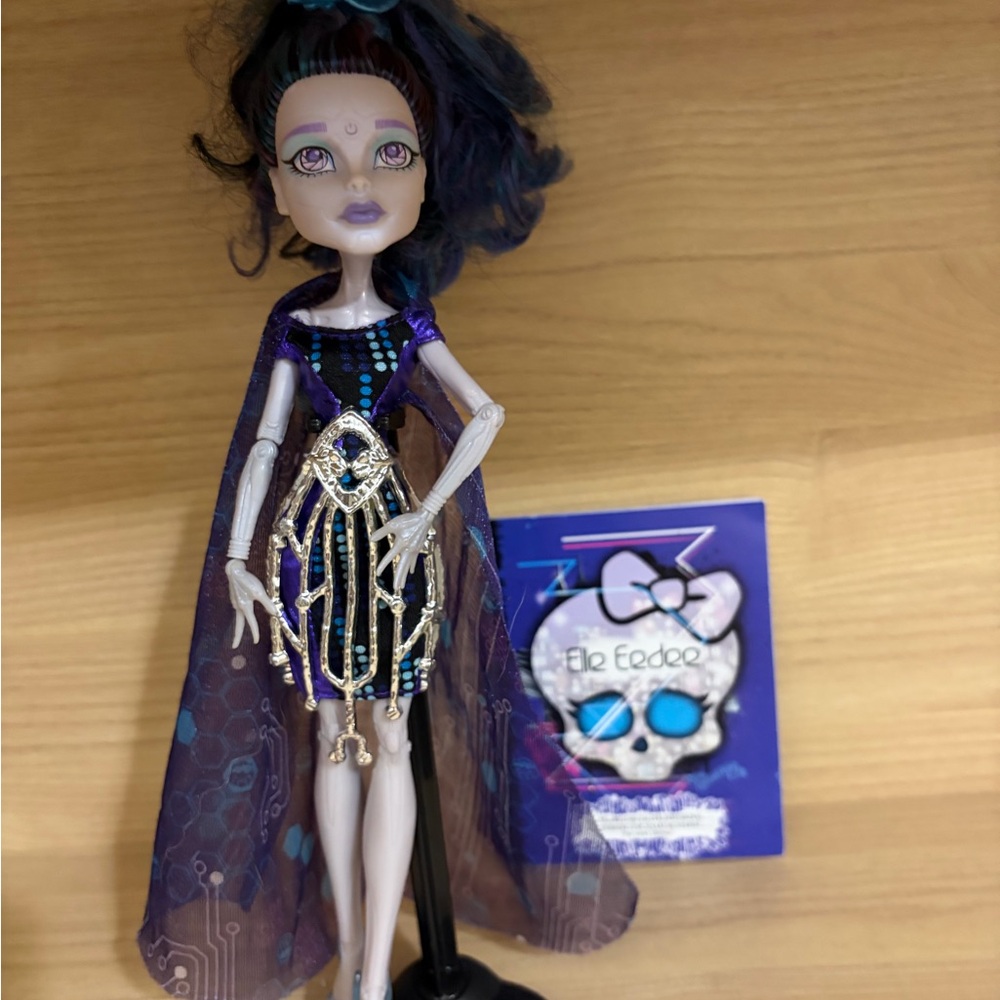 Monster High doll Elle Eedee